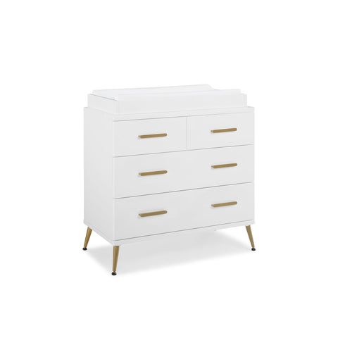 Delta Sloane 4 Drawer Dresser With Changing Top